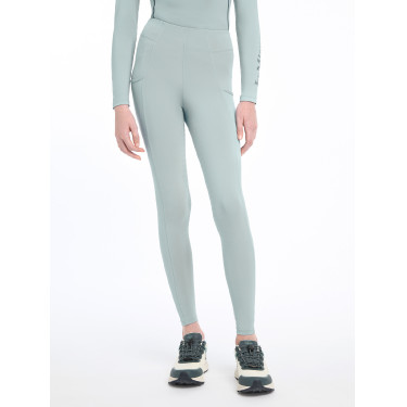 Leggings LeMieux Orla Young Rider Ghiacciaio Blu