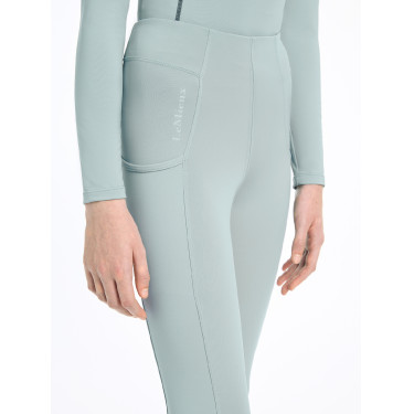 Leggings LeMieux Orla Young Rider Ghiacciaio Blu