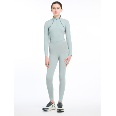 Leggings LeMieux Orla Young Rider Ghiacciaio Blu