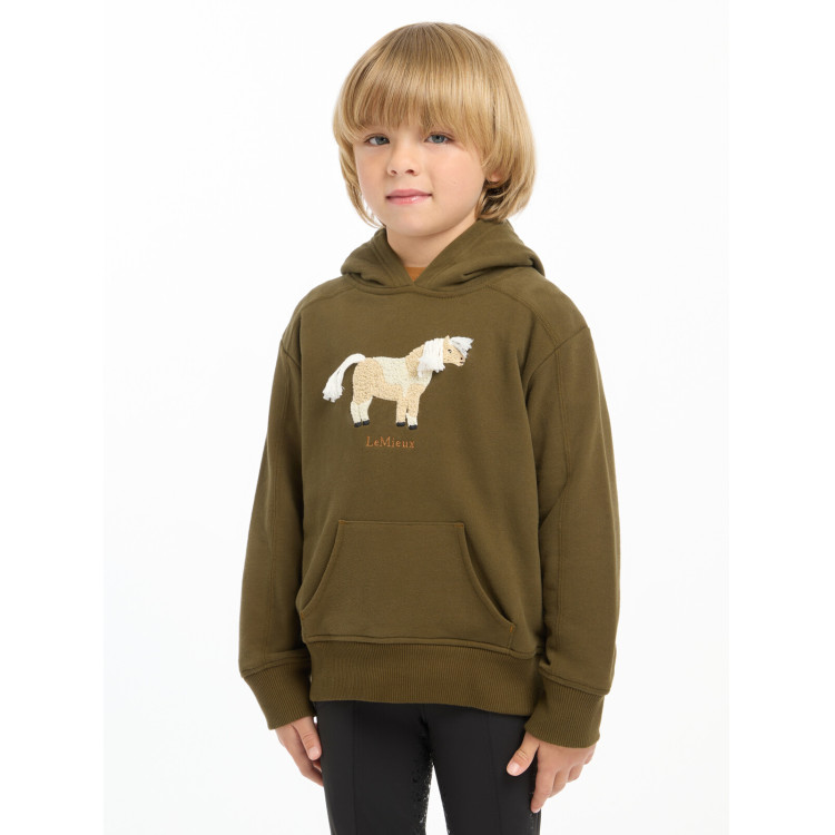 Felpa con cappuccio Mini LeMieux Romi