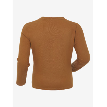 Maglietta a maniche lunghe Mini LeMieux Jessie Zenzero Arancione