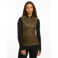 Gilet senza maniche LeMieux Juliette Alpina Marrone Gilet senza maniche LeMieux Juliette Alpina Marrone