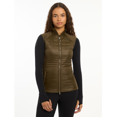 Gilet senza maniche LeMieux Juliette Alpina Marrone