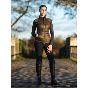 Gilet senza maniche LeMieux Juliette Alpina Marrone