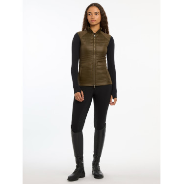 Gilet senza maniche LeMieux Juliette Alpina Marrone