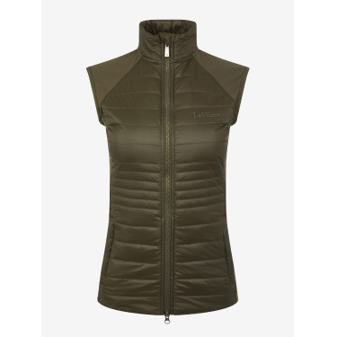 Gilet senza maniche LeMieux Juliette Alpina Marrone