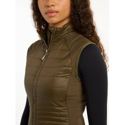Gilet senza maniche LeMieux Juliette Alpina Marrone