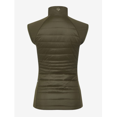 Gilet senza maniche LeMieux Juliette Alpina Marrone