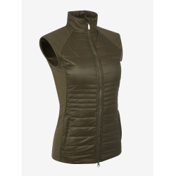 Gilet senza maniche LeMieux Juliette Alpina Marrone