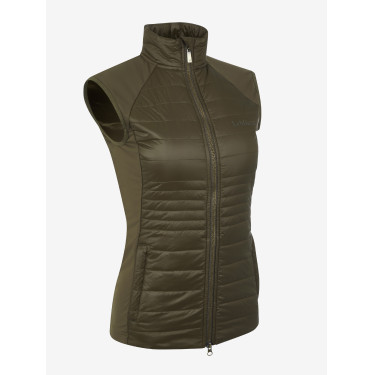 Gilet senza maniche LeMieux Juliette Alpina Marrone