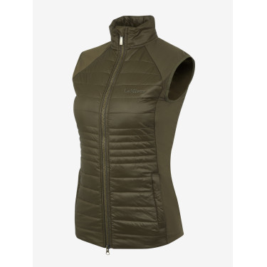 Gilet senza maniche LeMieux Juliette Alpina Marrone