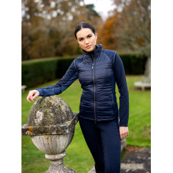 Gilet senza maniche LeMieux Juliette Marina Blu marino Gilet senza maniche LeMieux Juliette Marina Blu marino