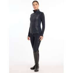Gilet senza maniche LeMieux Juliette Marina Blu marino Gilet senza maniche LeMieux Juliette Marina Blu marino