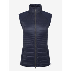 Gilet senza maniche LeMieux Juliette Marina Blu marino Gilet senza maniche LeMieux Juliette Marina Blu marino