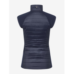 Gilet senza maniche LeMieux Juliette Marina Blu marino Gilet senza maniche LeMieux Juliette Marina Blu marino
