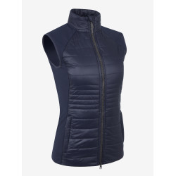 Gilet senza maniche LeMieux Juliette Marina Blu marino Gilet senza maniche LeMieux Juliette Marina Blu marino