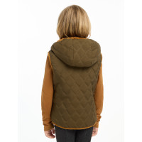 Gilet senza maniche Mini LeMieux Elsie Alpina Marrone Gilet senza maniche Mini LeMieux Elsie Alpina Marrone