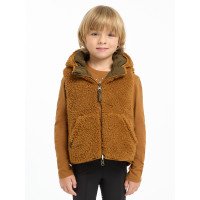 Gilet senza maniche Mini LeMieux Elsie Alpina Marrone Gilet senza maniche Mini LeMieux Elsie Alpina Marrone