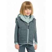 Gilet senza maniche Mini LeMieux Elsie Petrolio Blu