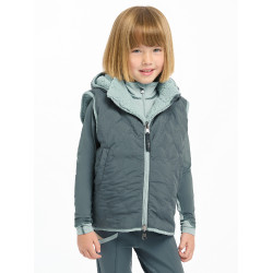 Gilet senza maniche Mini LeMieux Elsie Petrolio Blu