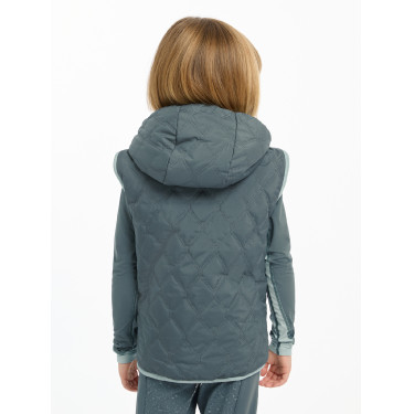 Gilet senza maniche Mini LeMieux Elsie Petrolio Blu