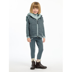 Gilet senza maniche Mini LeMieux Elsie Petrolio Blu