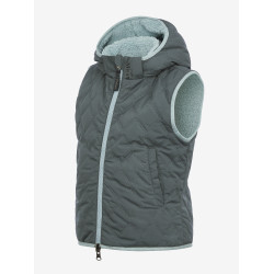 Gilet senza maniche Mini LeMieux Elsie Petrolio Blu