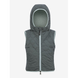 Gilet senza maniche Mini LeMieux Elsie Petrolio Blu