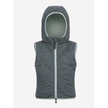 Gilet senza maniche Mini LeMieux Elsie Petrolio Blu