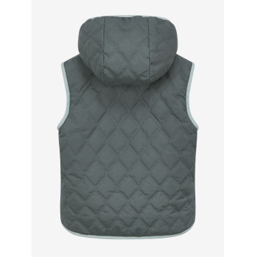 Gilet senza maniche Mini LeMieux Elsie Petrolio Blu