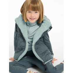 Gilet senza maniche Mini LeMieux Elsie Petrolio Blu