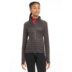 Giacca LeMieux Young Rider Josephine Cenere Bordeaux Giacca LeMieux Young Rider Josephine Cenere Bordeaux