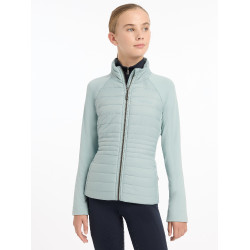 Giacca LeMieux Young Rider Josephine Ghiacciaio Blu Giacca LeMieux Young Rider Josephine Ghiacciaio Blu