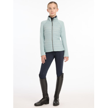 Giacca LeMieux Young Rider Josephine Ghiacciaio Blu Giacca LeMieux Young Rider Josephine Ghiacciaio Blu