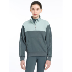 Maglia LeMieux con zip a un quarto Kate Young Rider