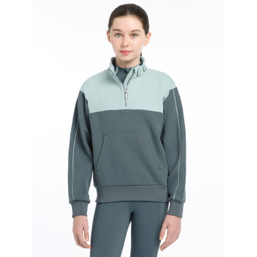 Maglia LeMieux con zip a un quarto Kate Young Rider