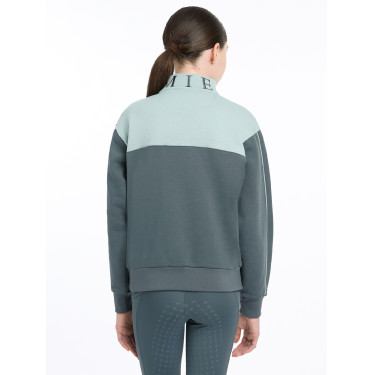 Maglia LeMieux con zip a un quarto Kate Young Rider Maglia LeMieux con zip a un quarto Kate Young Rider