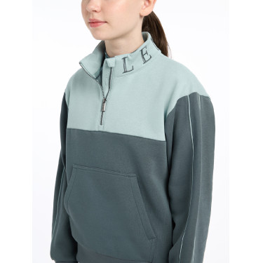 Maglia LeMieux con zip a un quarto Kate Young Rider Maglia LeMieux con zip a un quarto Kate Young Rider