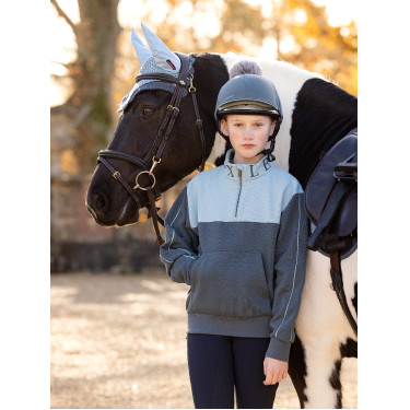 Maglia LeMieux con zip a un quarto Kate Young Rider Maglia LeMieux con zip a un quarto Kate Young Rider