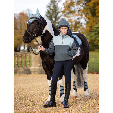 Maglia LeMieux con zip a un quarto Kate Young Rider Maglia LeMieux con zip a un quarto Kate Young Rider