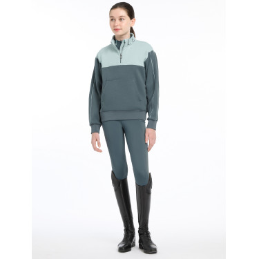 Maglia LeMieux con zip a un quarto Kate Young Rider Maglia LeMieux con zip a un quarto Kate Young Rider
