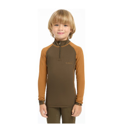 Biancheria intima tecnica Mini LeMieux Alpina Marrone