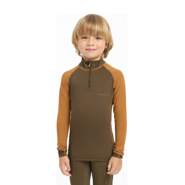 Biancheria intima tecnica Mini LeMieux Alpina Marrone