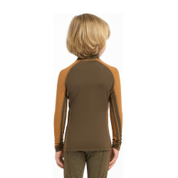 Biancheria intima tecnica Mini LeMieux Alpina Marrone