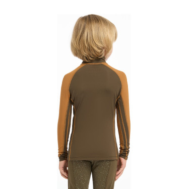 Biancheria intima tecnica Mini LeMieux Alpina Marrone