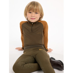 Biancheria intima tecnica Mini LeMieux Alpina Marrone