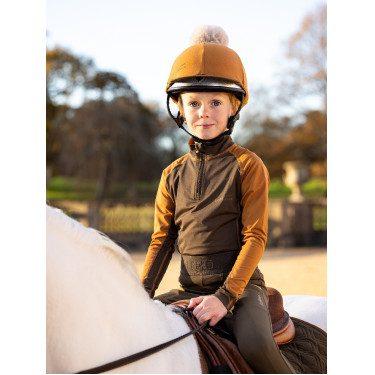 Biancheria intima tecnica Mini LeMieux Alpina Marrone