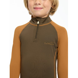 Biancheria intima tecnica Mini LeMieux Alpina Marrone