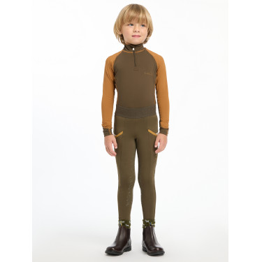 Biancheria intima tecnica Mini LeMieux Alpina Marrone