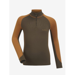 Biancheria intima tecnica Mini LeMieux Alpina Marrone